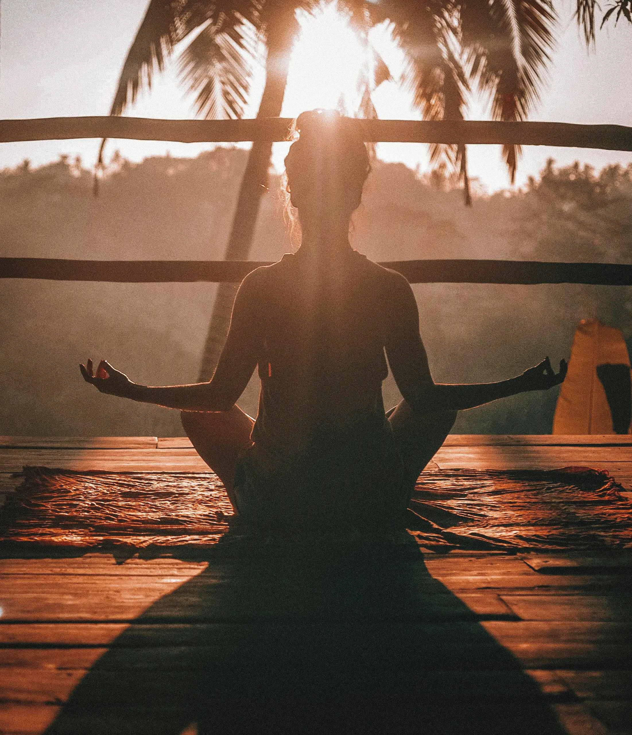 Yoga practice