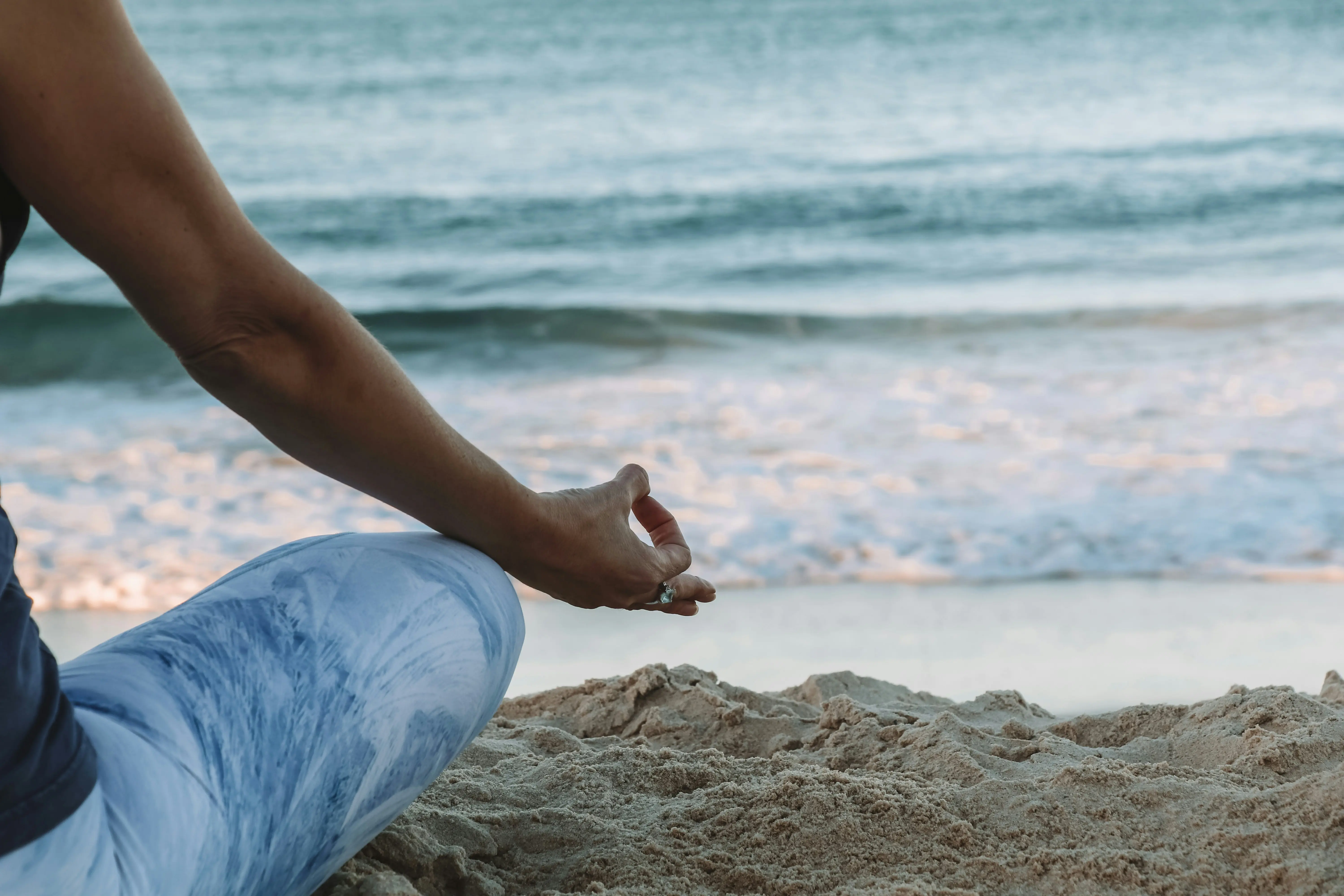 Sound bath meditation